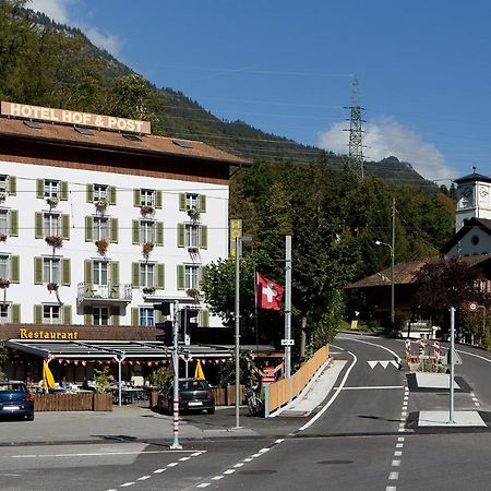 Hotel Hof Und Post Innertkirchen Exterior foto