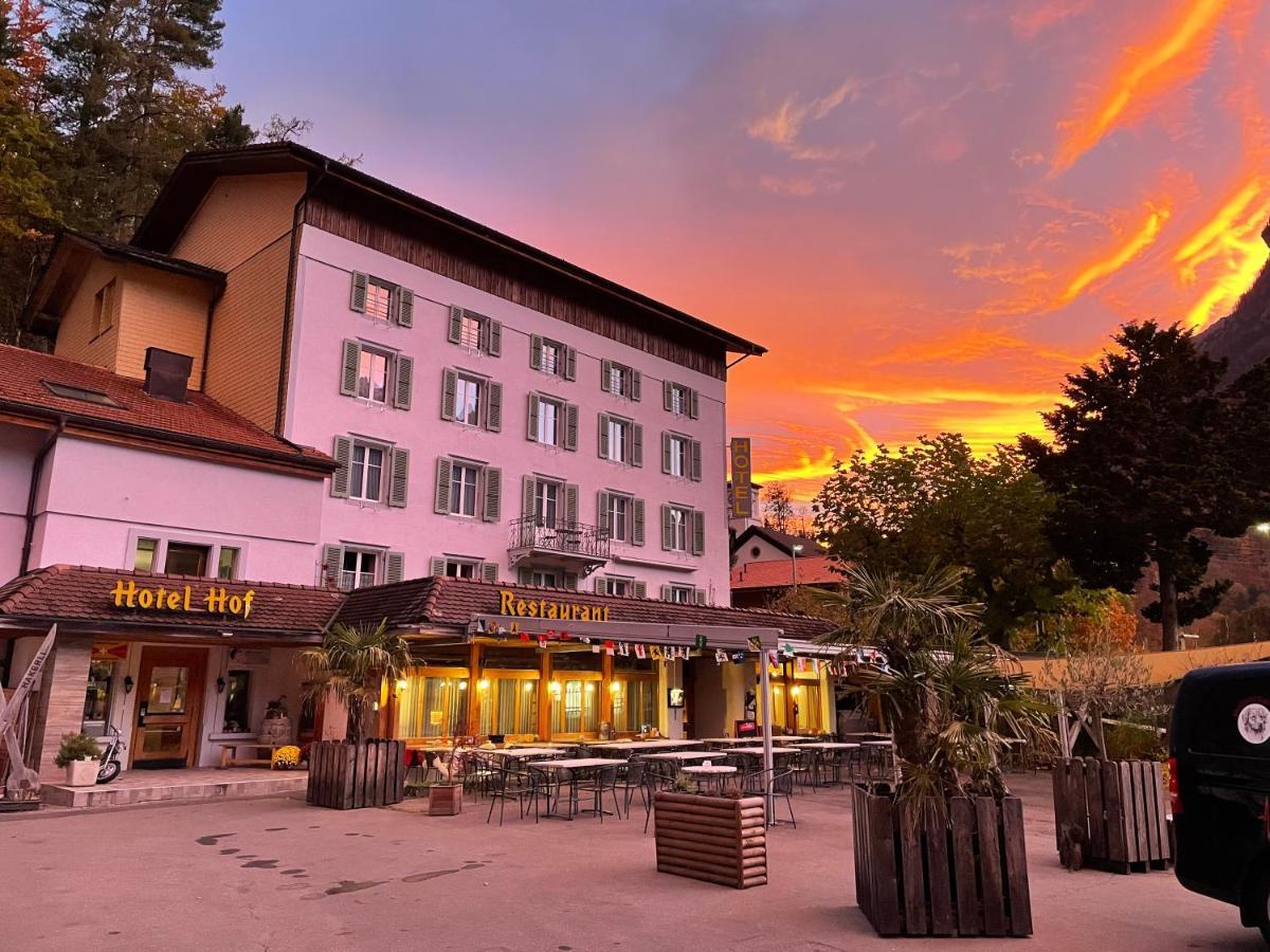 Hotel Hof Und Post Innertkirchen Exterior foto