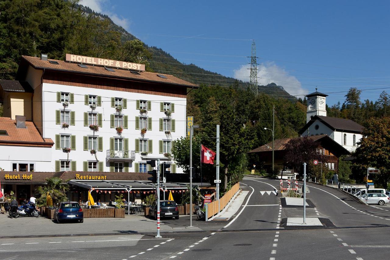 Hotel Hof Und Post Innertkirchen Exterior foto