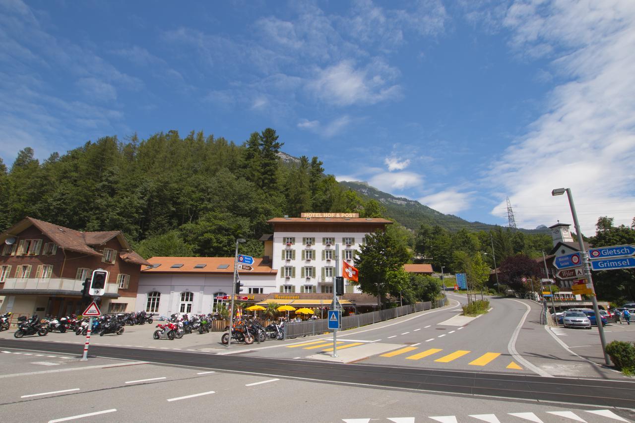 Hotel Hof Und Post Innertkirchen Exterior foto